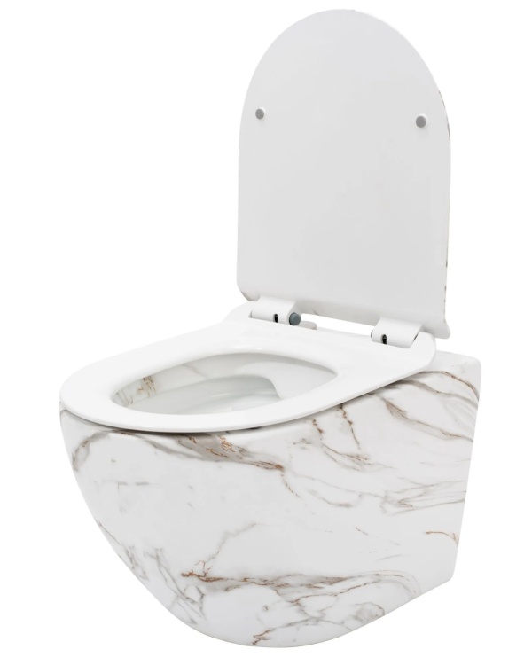 Vas WC suspendabil Carlos Slim Lava Mat Mini - Img 3