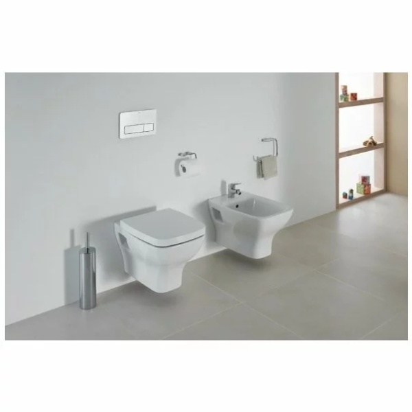 Vas wc suspendat Gala Street Square alb - Img 2