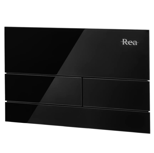 9. Clapeta pentru rezervor incastrat K011A-Q Rea T Sticla Neagra - Img 2