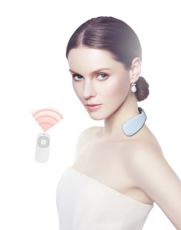 Aparat de Masaj Inteligent pentru Gat SeveShop, cu Functie de Incalzire si Impulsuri Electrice, Ameliorarea Durerilor Musculare, Masaj Relaxant Wireless, Design Ergonomic si Confortabil, Ideal pentru Relaxare Zilnica - Img 2