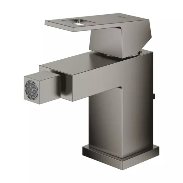 Baterie bideu Eurocube monocomanda antracit periat Hard Graphite - Img 3