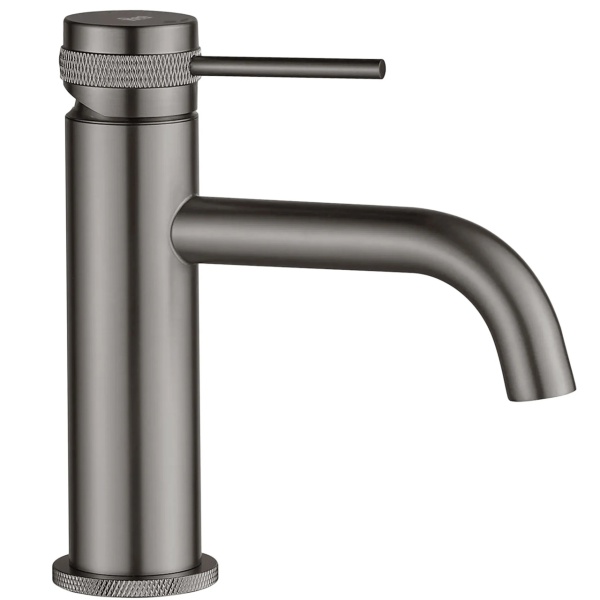 Baterie de lavoar pentru blat Rea Lungo Grip , Culoare Titanium - Img 4