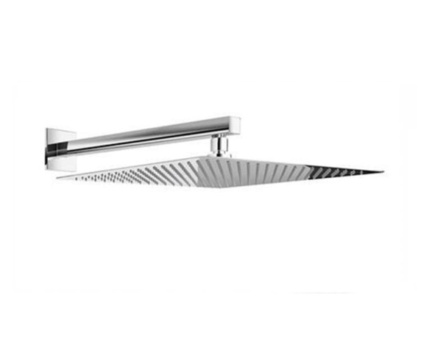 Baterie Dus PRO SLIM 3002, diferite dimensiuni, Montaj Pe Perete, Finisaj Crom Lucios - Img 3