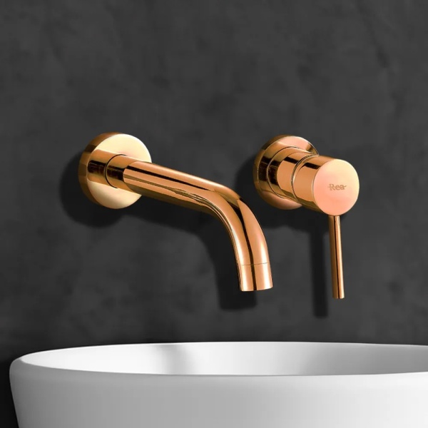 Baterie incastrata REA LUNGO , Culoare Copper +BOX - Img 2