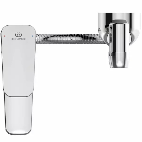 Baterie lavoar cu monocomanda si dus igienic Ideal Standard Ceraplan - Img 3