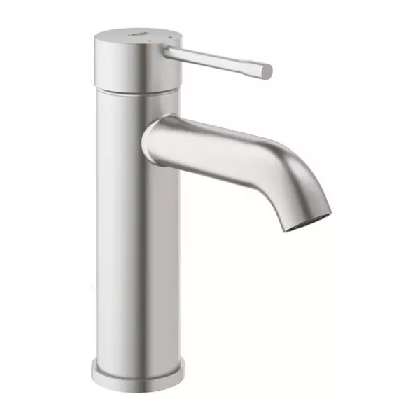 Baterie lavoar Grohe Essence S monocomanda crom periat Supersteel fara ventil - Img 2