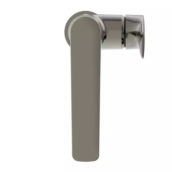 Baterie lavoar inalta Ideal Standard Connect Air argintiu Silver Storm cu pipa rotativa - Img 3