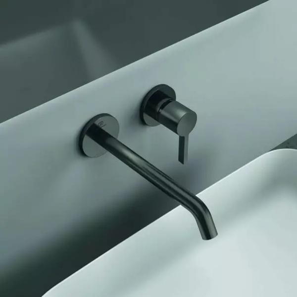 Baterie lavoar incastrata Ideal Standard Atelier Joy pipa 22.5 cm gri Magnetic Grey - Img 8