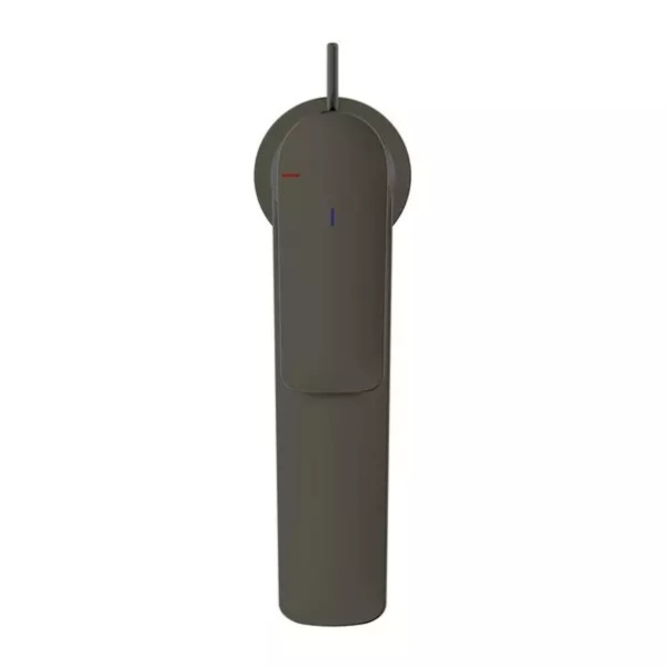 Baterie lavoar tip Grande Ideal Standard Connect Air BlueStart gri Magnetic Grey cu ventil metalic - Img 3