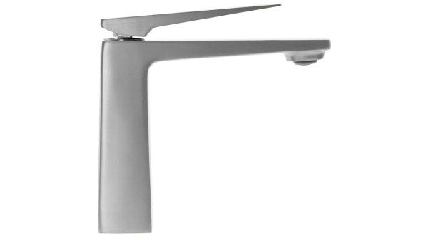 Baterie pentru lavoar REA PARKER low,crom mat - Img 2