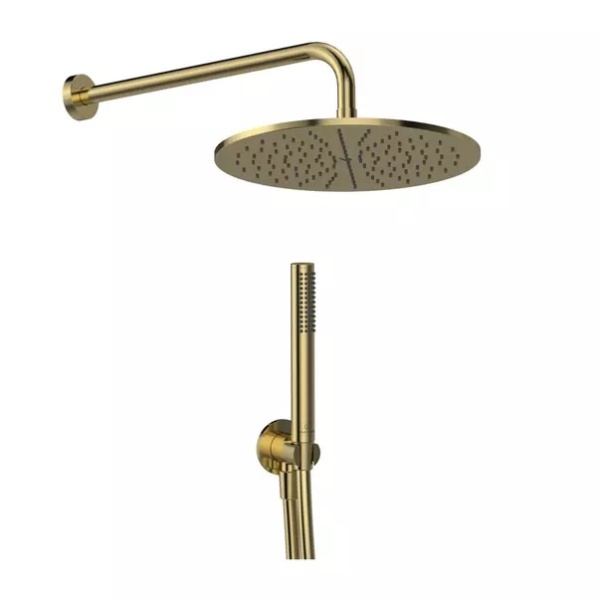 Brat de dus Ideal Standard IdealRain 40 cm auriu periat - Img 2