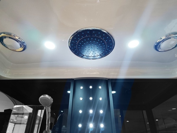 Cabin?? de du?? cu hidromasaj si lumina LED 150 x 83 x 220 cm - Img 3