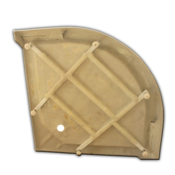 Cabina de dus cu hidromasaj, Cadita Semicirculara, 100x100 cm, Inaltime 215 cm - Img 8