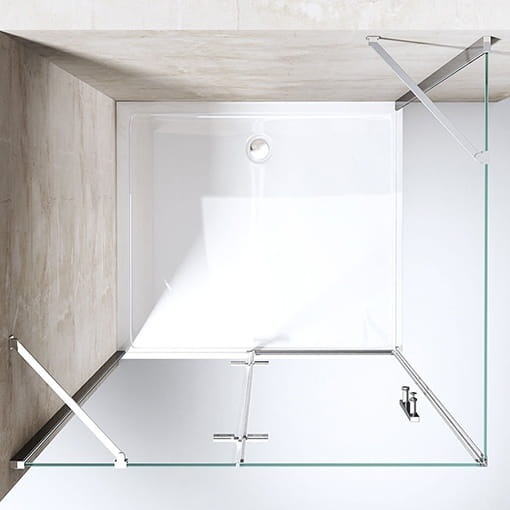 Cabina de dus PRO ERA KARLO Dimensiuni La Alegere, Sticla Securizata 6/8 Mm, Inaltime 195 Cm - Img 5