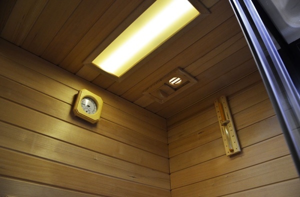 Cabina multifunctionala MO-1751B TRIO, Sauna uscata, Sauna cu aburi si cabina de dus, 180x110x223 cm, Varianta Stanga - Img 6