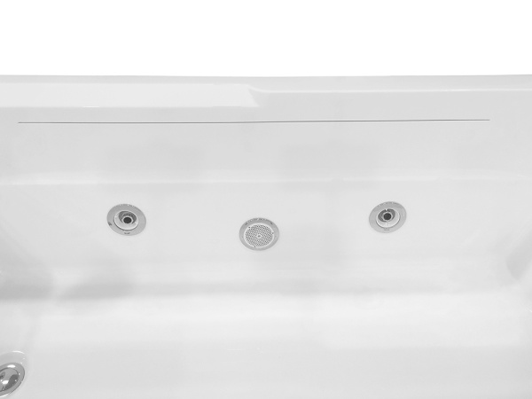 Cad?? de baie cu hidromasaj, 170x78 cm, Culoare Alba - Img 12