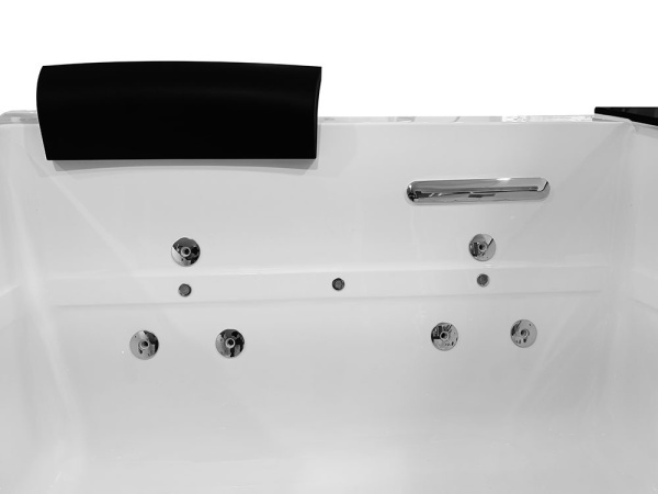 Cad?? SPA Premium MO-1285 cu hidromasaj , Design modern, 180x150x72 cm - Img 4
