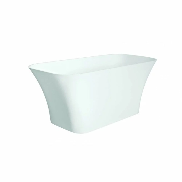 Cada de baie freestanding Besco Assos 160x70x66 cm , Culoare alb - Img 3