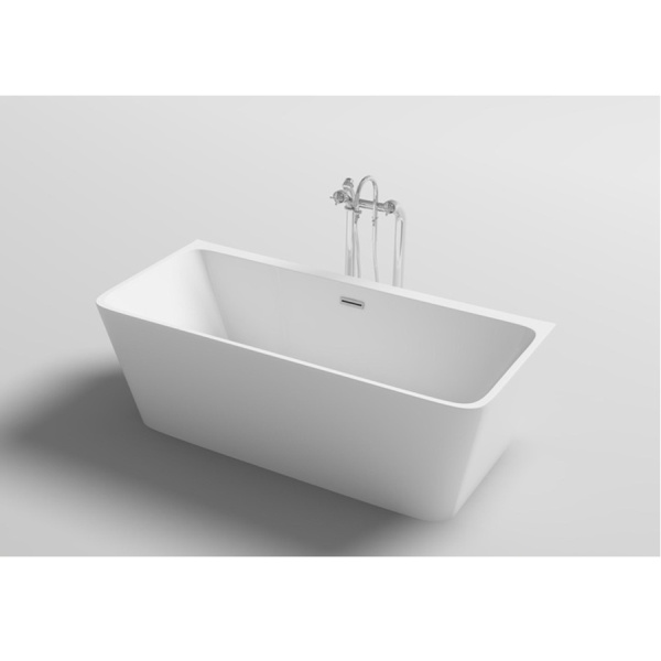 Cada de baie PRO STELLA 160, De Perete , design modern, Alba - Img 5