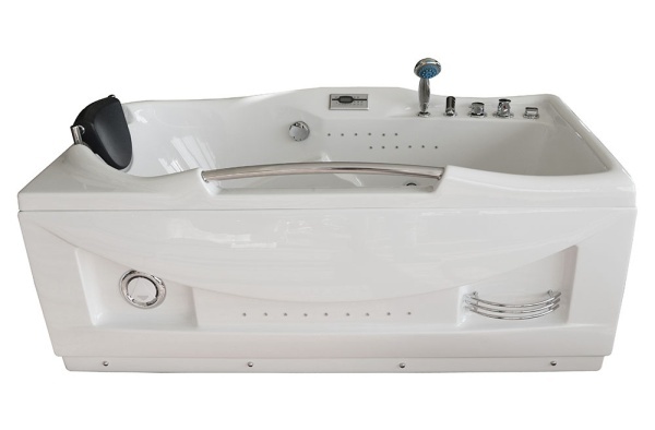 Cada de baie Spa cu hidromasaj MUS-1050 01 Montaj pe stanga, dimensiune 174x88x70cm - Img 5