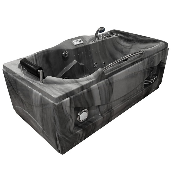 Cada de baie Spa cu hidromasaj MUS-1050 24 Montaj pe stanga, dimensiune 174x88x70cm - Img 2