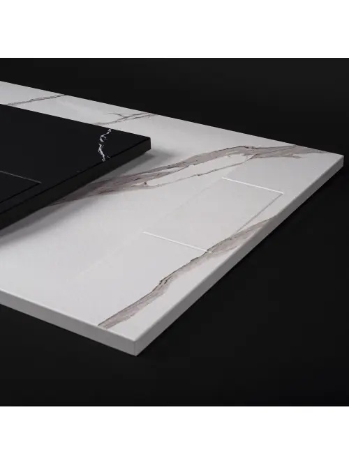 Cadita de dus 90x90 Magnum CARRARA White - Img 7
