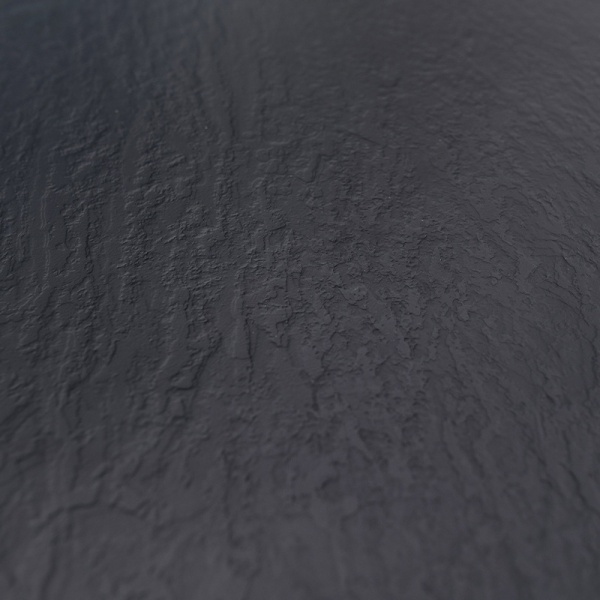 Cadita de dus dreptunghiulara slim imitatie piatra Riko 120 x 70 cm neagra - Img 4