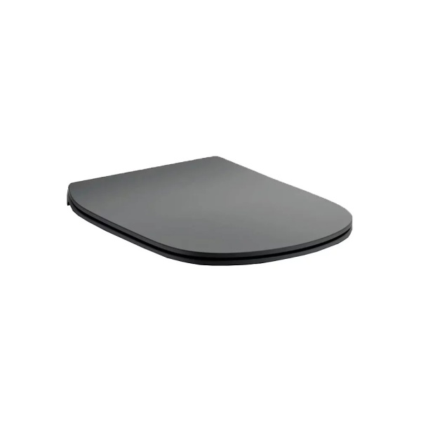 Capac wc slim softclose Ideal Standard Tesi negru mat - Img 2
