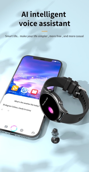 Ceas Smartwatch SeveShop V7, Bratara Fitness, Rezistent la Apa IP67, Notificari Apeluri/SMS/Social Media, Monitorizare Activitati Fizice, Somn, Ritm Cardiac, Pedometru, Player Muzica, Conectivitate Bluetooth 5.0, Autonomie 7 Zile, Negru - Img 4