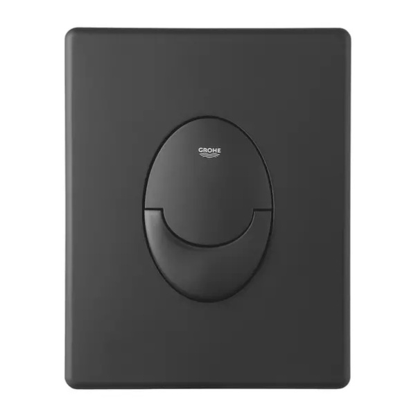 Clapeta de actionare Grohe Skate Air negru mat - Img 2