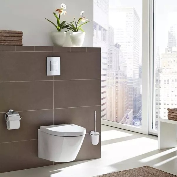 Clapeta de actionare Grohe Skate Cosmopolitan crom periat Supersteel - Img 2