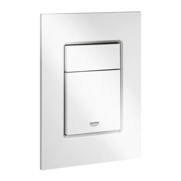 Clapeta de actionare Grohe Skate Cosmopolitan S alb Alpine White - Img 2