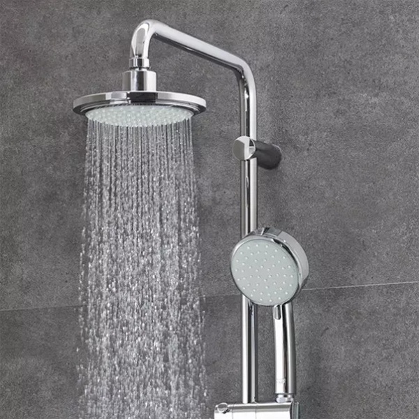 Coloana de dus cu baterie termostatata Grohe Tempesta Cosmopolitan 160 - Img 2
