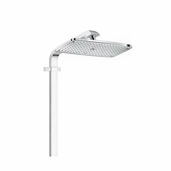Coloana de dus cu baterie termostatata Hansgrohe Raindance E 360 ShowerTablet Select - Img 2