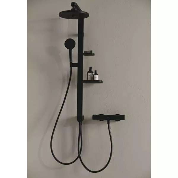 Coloana de dus negru mat Ideal Standard Alu+ fara baterie - Img 7
