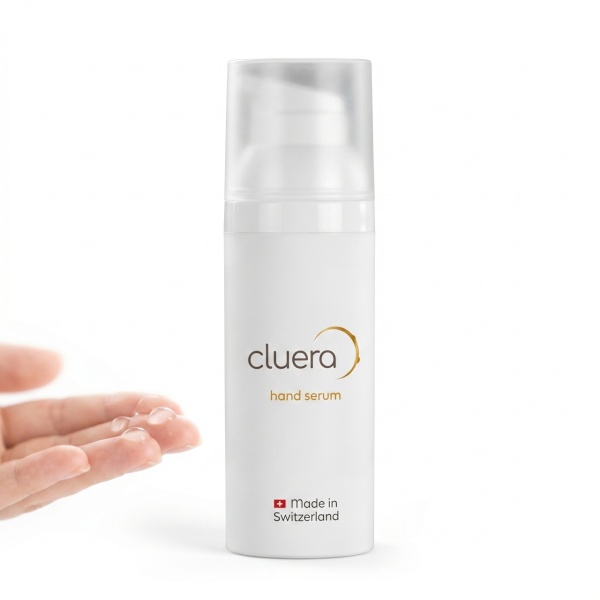 Crema de maini Cluera®, Made in Switzerland, ser de maini, ProRenew Complex, Pentavitin, efect deosebit de revigorant si de regenerare rapida a pielii - Img 3