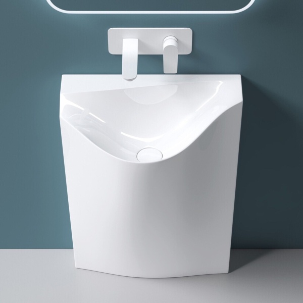 Lavoar independent Swiss Liniger-APOLLO, Dimensiune 55x34x85cm - Img 8