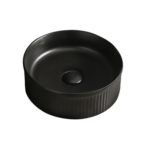 Lavoar pe Blat LAVA-MTB-RF-370 Negru mat, Canelat - Img 2