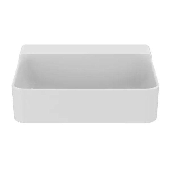 Lavoar suspendat Ideal Standard Atelier Conca 50 cm alb lucios - Img 4