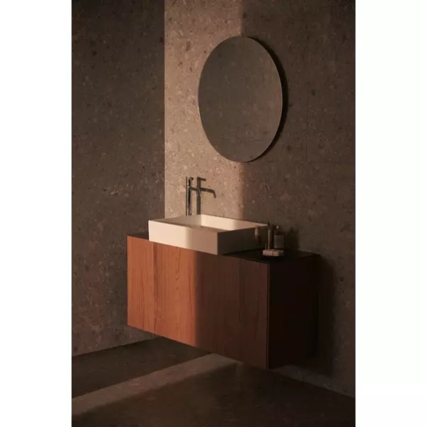Lavoar suspendat Ideal Standard Atelier Extra alb lucios 100 cm cu orificiu preaplin - Img 7
