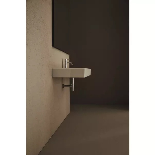 Lavoar suspendat Ideal Standard Atelier Extra alb lucios 60 cm cu orificiu preaplin - Img 9