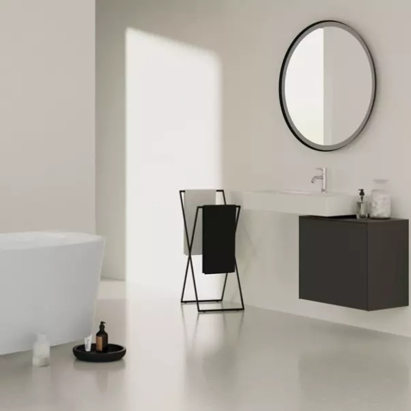 Lavoar suspendat Ideal Standard Atelier Extra alb lucios cu orificiu preaplin 45 cm - Img 8