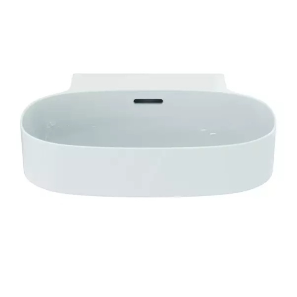 Lavoar suspendat Ideal Standard Atelier Linda-X 50 cm alb lucios cu orificiu preaplin - Img 2