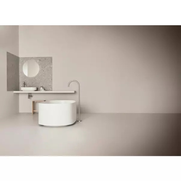 Lavoar suspendat Ideal Standard Atelier Linda-X cu orificiu baterie si preaplin 50 cm alb lucios - Img 9