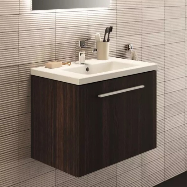 Lavoar suspendat Ideal Standard i.life S alb lucios 61 cm - Img 4