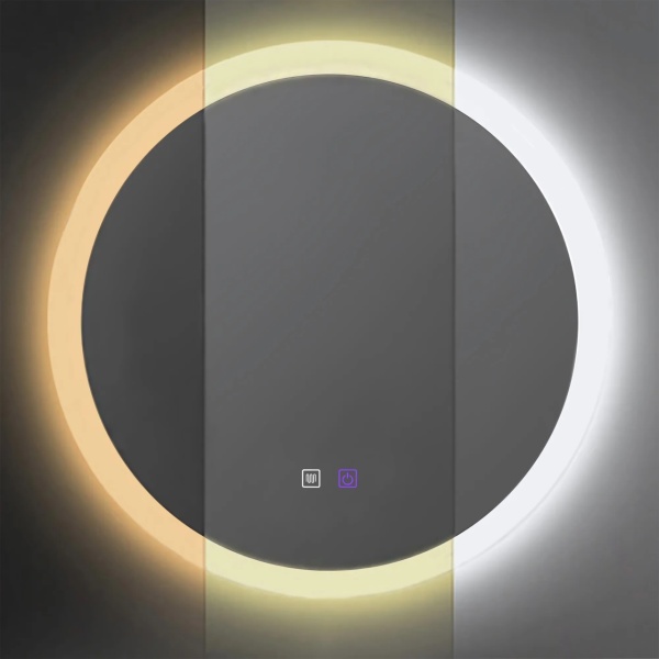 Oglinda LED 60 cm H108 - Img 3
