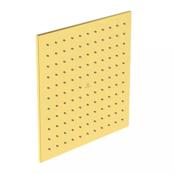 Palarie de dus Ideal Standard IdealRain 300x300 mm auriu periat 1 functie - Img 2