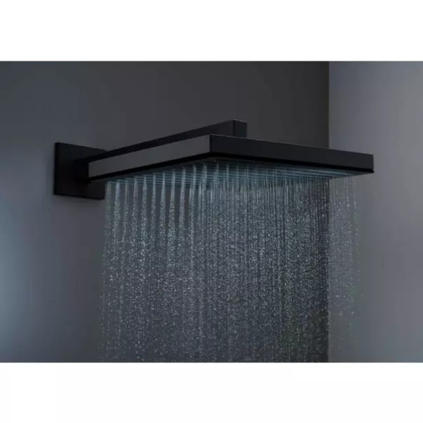 Palarie de dus negru mat Hansgrohe Pulsify E 260 cu 1 jet - Img 2