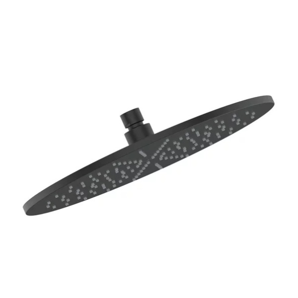 Palarie dus Ideal Standard IdealRain negru mat 300 mm - Img 3
