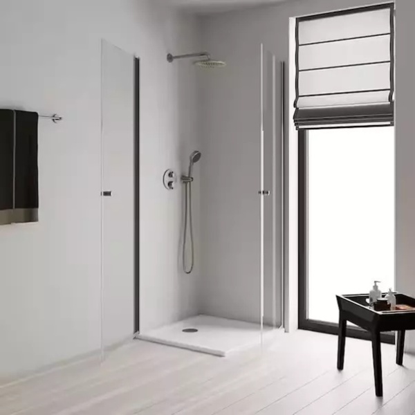 Palarie si brat de dus Grohe Tempesta 250 crom lucios 1 tip de jet - Img 4